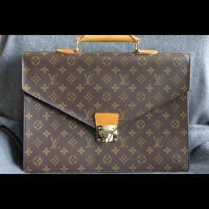 Louis Vuitton Serviette Conseiller Business Bag